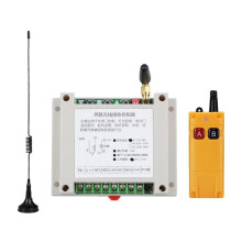 AC220V-380V Weitspannungs-2-Kanal-433-MHz-Funkfernbedienungsschalter für die Werkseitige Motorsteuerung Von Verkehrstoren
