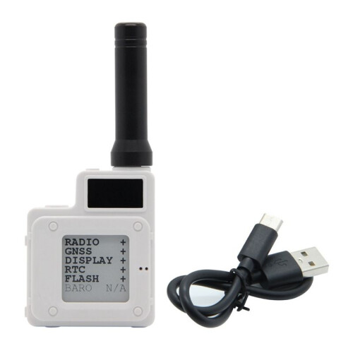SoftRF T-Echo NRF52840 LoRa SX1262 Wireless Module L76K GPS 1.54 E-Paper BME280 Sensor for , 915MHz