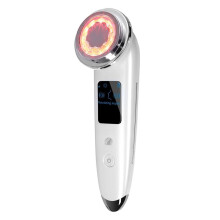 Gesichtsmassagegerät, Elektrisches Facelifting, 4-in-1-Gesichtsmassagegerät, Anti-Aging, Straffendes Hautpflegetool (Weiß)