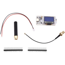 LoRa32 V3 915MHZ ESP32-S3 WiFi+BT ESP32 Dev Board SX1262 CP2102 OLED Display LoRa Kit med Fodral Uppgraderad Version