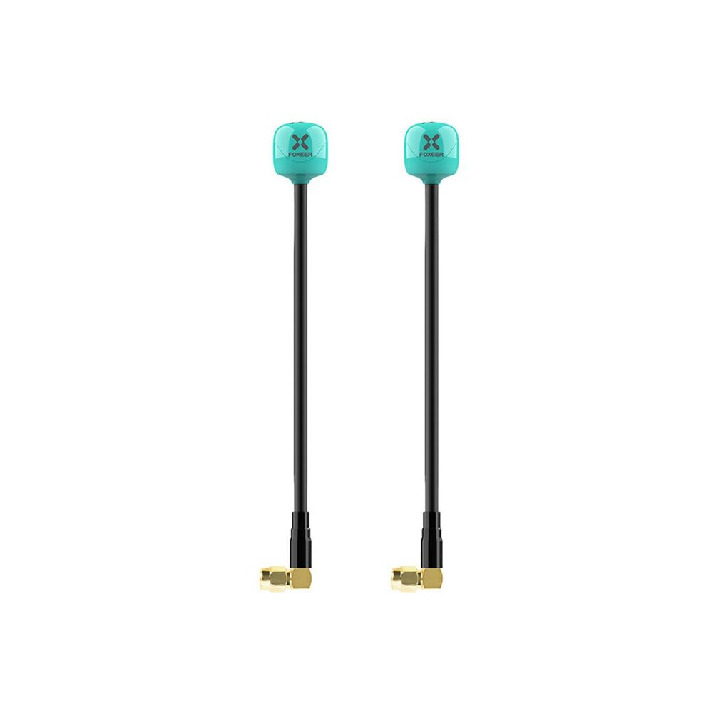 Foxeer 2Pcs Fpv Antenna Lollipop 4+ 2.6Dbi 5.8G Omni Antenna Mmcx Rhcp For Rc Fpv Racing Drone D Gold 6033891398707