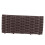Balcony Planter Box Side Panel for Vegetables and Flowers, Durable Lightweight Plastic, Easy Install 1