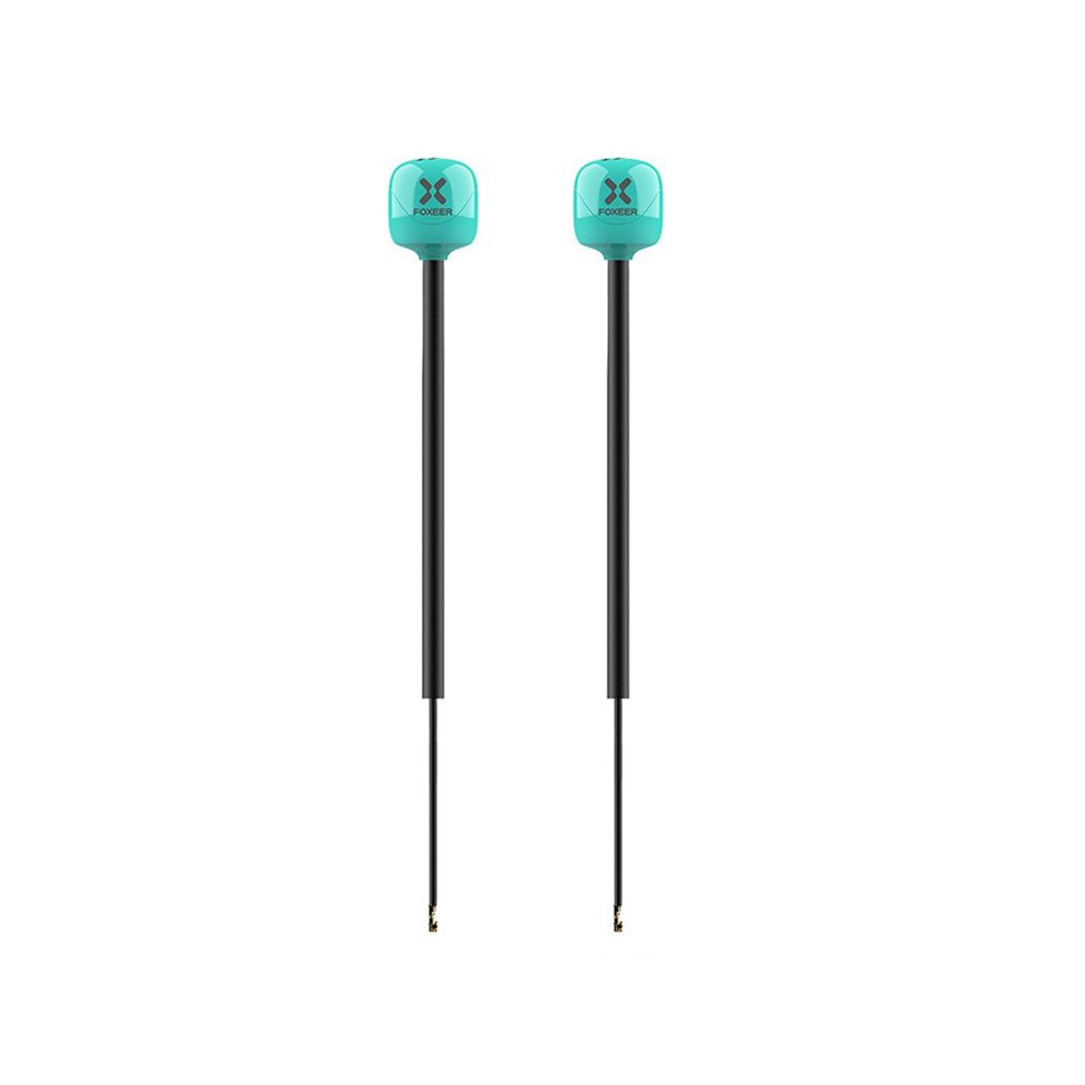 Foxeer Fpv Antenna Lollipop 4 4+ 2Pcs 5.8G 2.6Dbi Omni Antenna 165Mm Rhcp Ufl For Rc Fpv Racing Drone Gold 6033973837353