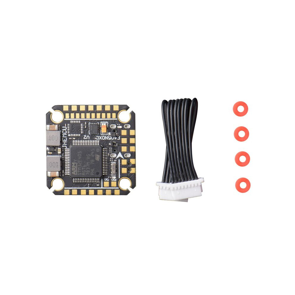 Jhemcu F405 Noxe V2 Flight Controller Baro Osd 16Mb 5V 10V Dual Bec 20X20mm 3-6S For Fpv Freestyle Drone 6033025665293