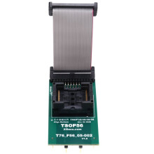 Programmeringsadapter för XGecu T76 Programmerare TSOP32 TSOP40 TSOP48 TSOP56 4-i-1-Adapter