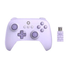 8Bitdo Contrôleur de Console pour Édition Jeunesse Sans Fil 2,4 G avec Poignée Sans Fil pour PC et Ordinateur Android pour Steam Gamepad A