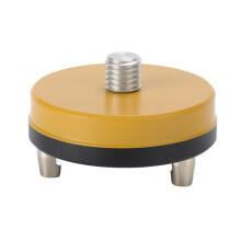 Adaptateur Fixe Jaune avec Filetage 5/8X11 pour Station Totale Gnss Trimble
