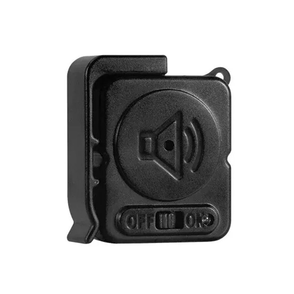 Vibration Alarm Sensors 120Db Ultra-Slim Detector Anti-Theft Burglar Alarm For Home Window Door Bike Bag Security Black 4713114393314