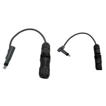 Pour Câble Adaptateur pour Starlink V2 RJ45 Mâle à Femelle Câble Adaptateur Résistant au Froid Résistant Aux UV Ignifuge,C