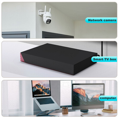 USB-WiFi-Modul RTL8188CUS Drahtloses Netzwerkkartenmodul W2 Onboard-Keramikantenne 1