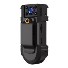 1080P Full HD Trådlös WiFi Kroppskamera Night Vision 180 Roterbar Fjärrkontroll Videokamera Monitor Videoövervakningskamera