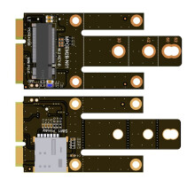 Tarjeta Adaptadora MPCIE A KEY-B Ranura de Expansión MINIPCI-e A M.2 NGFF Tarjeta Adaptadora NIC Interfaz WIFI A Tarjeta Adaptadora M B