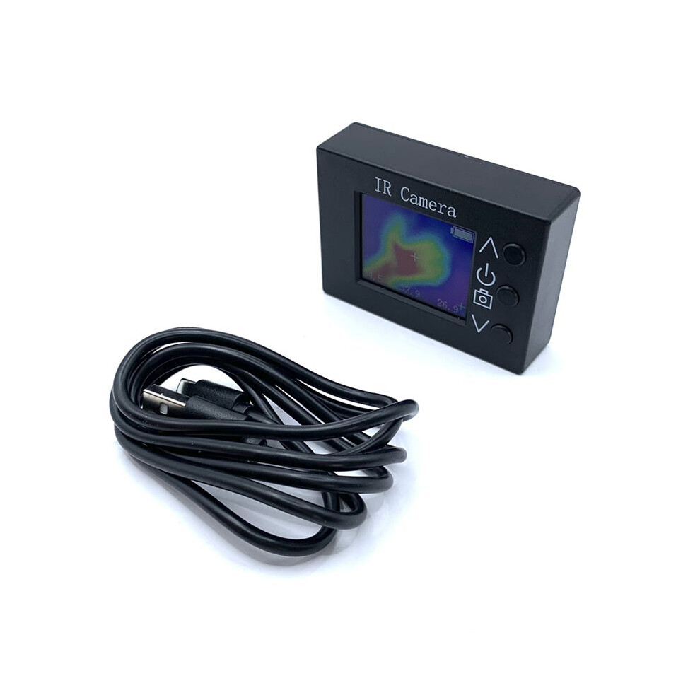 Istovo 32 X 24 Pixel Infrared Sensors Thermal Imager 1.8Inch Tft 160X128 Resolution Clear Definition Imaging Camera -40 To 300