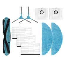 Voor Conga 8290 Stofzuigeronderdelen Hoofdzijborstel Filter Mop Doek Stofzak