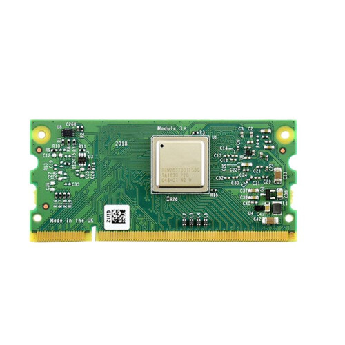 För Raspberry Pi-Beräkningsmoduler Display Vision Kits Utvecklingskort Typ A