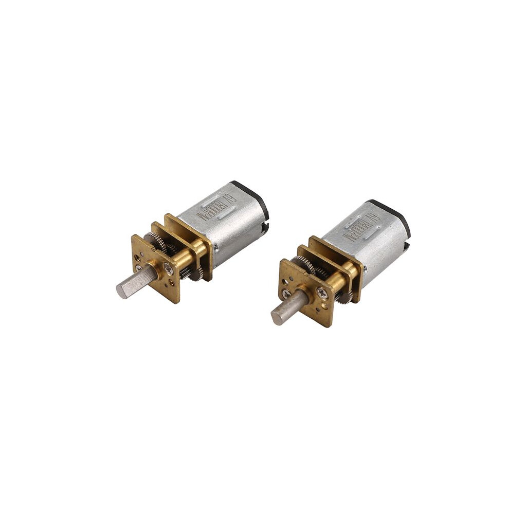Dc6v 30Rpm N20 Micro-Speed Gear Motor Reduction Gear Motors With Metal Gearbox Wheel 6133703968231