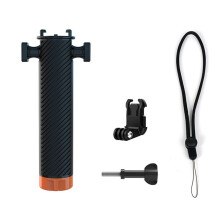 Nieuwe Drijvende Handgreep Antisliphandgreep met Cold Shoe-Sleuven voor 12 11 10 9/voor Ace Pro/Action 4 3 Accessoires