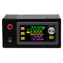 SK120  Buck Boost Converter CNC Fuente de Alimentación Regulada Ajustable Módulo de Carga Solar de Corriente de Voltaje Constante 6A