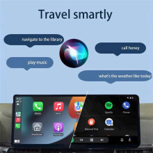 Nieuwe Bekabelde Naar Draadloze Carplay Adapter 2in1 Android Auto Box Plug en WiFi Snelle Verbinding USB Type-C