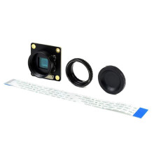 Pour Raspberry Pi HQ Caméra CS/C de Haute Qualité pour Raspberry Pi et Jetson Series IMX477 12,3 MP