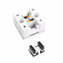 Puzzle-Einheit 8x8 RGB-LED-Matrix (WS2812E) Einheit-Puzzle Mehrfarbige Lichtsteuereinheit
