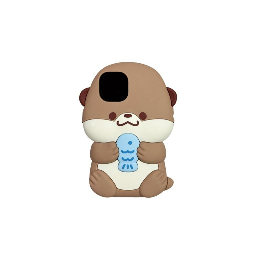 Cartoon Three-Dimensional Silicone Protective Shell Set Healing Anti-Fall For 15Pro 6033071348416