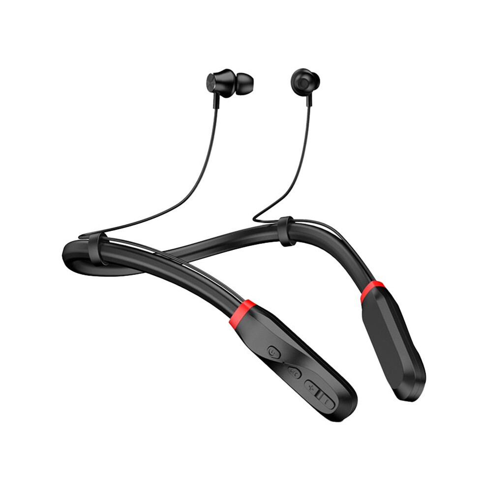 Neckband Headphones, Extra Long Playing Wireless Stereo Earbuds With Mic, Sports Waterproof Earphones 6032873045837