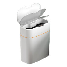 Lixeira Inteligente Doméstica  Capacidade Sala de Estar Quarto Cozinha Banheiro À Prova D'Água Indução Automática Eletricidade