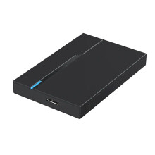 2,5-Zoll-Externes Festplattengehäuse, USB 3.1-Festplattengehäuse, 6 TB, Unterstützt 7 mm und 9,5 mm -SSD-Festplatten für Laptop-PC