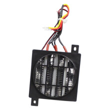 PTC-Verwarming 24V/100W Keramische Constante Temperatuurverwarming Geleidende Type met Ventilator Isolatieverwarming Hoge Spanning