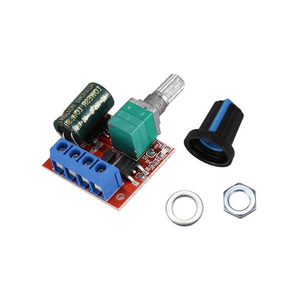 Pwm Motor Governor 5V-35V Speed 5A Function Led Dimmer 6031630869181