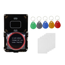 Proxmark3 RFID-Kartenleser + 5XT5577 Karten-/Schlüsselbund-IC-/ID-Schlüsselschreiber, RFID-Duplikator, NFC 5.0, -Chip-Kopierprogrammierer