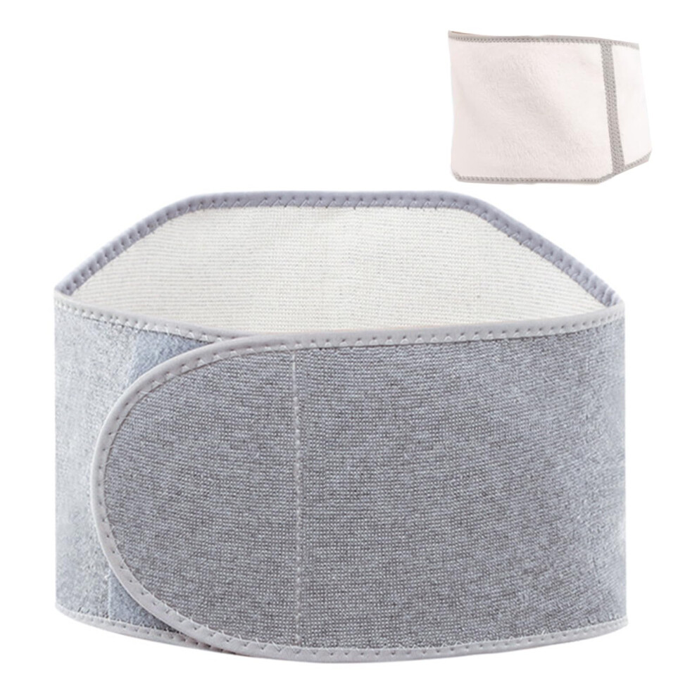 High Elasticity Lumbar Support Belt for Unisex - Adjustable Abdomen Waistband for Desk Workers and Fitness Use