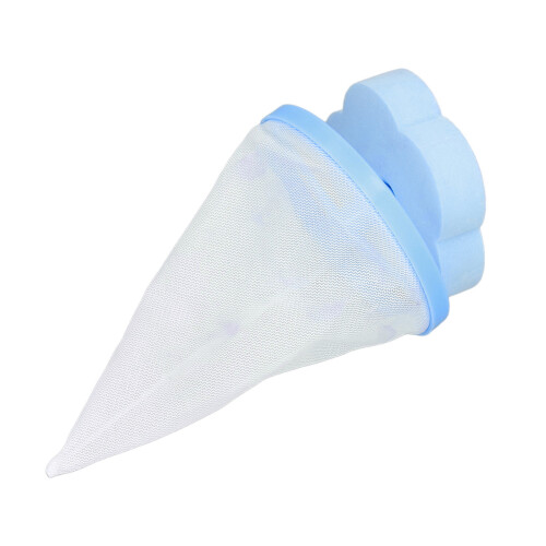 Typ B 10 Stück schwimmender Waschmaschinenfilter 5,3 oz 1