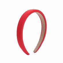 Weiches Haarband aus Satin für Damen, bequemes Haarband mit sicherem Halt, modisches Haarband im Retro-Stil, Vintage-Haarband-Accessoire