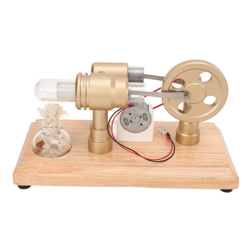 External Combustion Engine Stirling Engine Generator Steam Engine Physics Experiment Popular Science Invention Toy Scientific Experiment Education 1