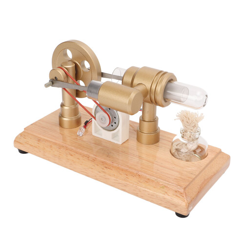 External Combustion Engine Stirling Engine Generator Steam Engine Physics Experiment Popular Science Invention Toy Scientific Experiment Education 2
