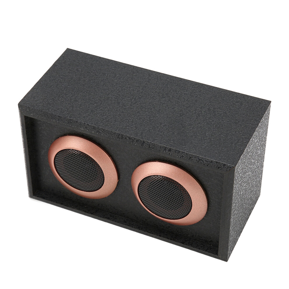 Wooden Tweeter Speaker 35W 6Î© Hifi Loseless Sound Black 6931375315441