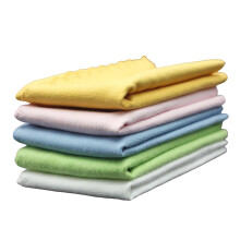 Microfiber Cleaning Cloths Set of 5 for Guitar Violin Piano – Lint AntiStatic Dust Removal