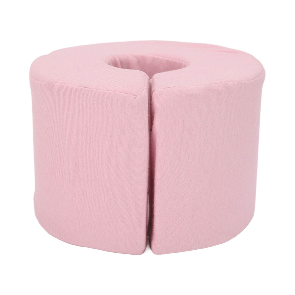 Pink Foot Elevation Pillow for Pain Relief, 17x17x11.5cm