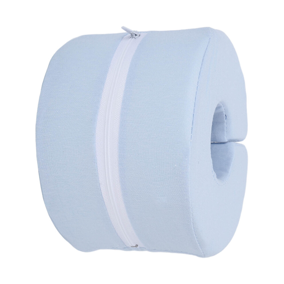 Blue Foot Elevator Pillow For Pressure Relief And Circulation Support