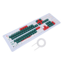 Tacar Eochracha Cearrbhachais Saincheaptha, Eochracha Pbt Dúbailte Lámhaigh do Lasca Cherry Mx, Tacar Eochracha Fo-Dye Dearaidh Eirgeanamaíochta