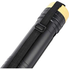 Adjustable A2 Drawing Tube with Strap, Polypropylene Poster Tube, Protective Coloured Cover