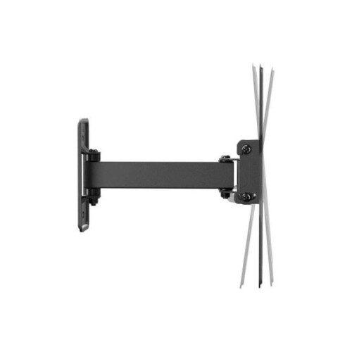 Suporte de TV - AISENS - WT43TSE-411 - Inclinável - 23-43 polegadas - Aço Preto 1