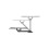 Suporte de TV - AISENS - WT43TSE-411 - Inclinável - 23-43 polegadas - Aço Preto 3