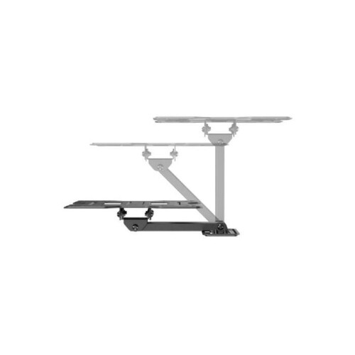 Suporte de TV - AISENS - WT43TSE-411 - Inclinável - 23-43 polegadas - Aço Preto 2