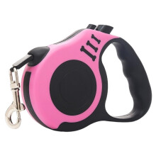 Retractable Dog Leash, 10 Ft Length, Brake Button, NonSlip Handle, For Small Dogs And Puppies