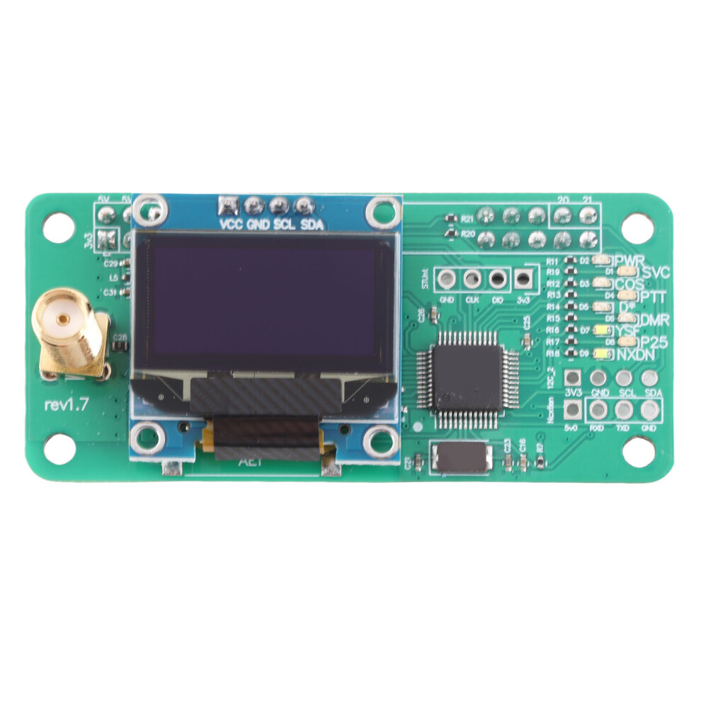 Preloaded Firmware Uhf Vhf Mmdvm Hotspot Kit With Led Display 8431375316854