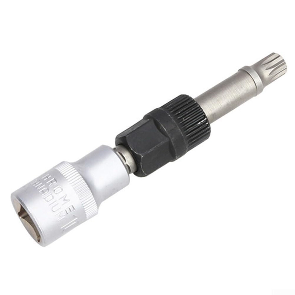 Wheel Pulley Wrench For Seat And Skoda Dismantling Tool, Steel Construction, Vehicle Wheel Pulleys Compatibility 9382693303639
