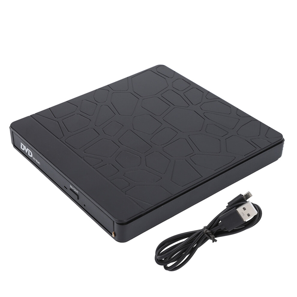 External Cd Dvd Drive Usb 3.0 Type C Portable Optical Drive Burner Reader Player Compatible With Windows Mac Linux High Speed Data Transfer Error Corr 9176269545581